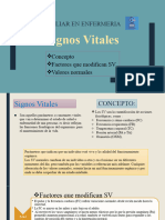 Signos Vitales