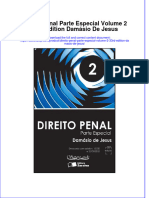 Direito Penal Parte Especial Volume 2 33rd Edition Damásio de Jesus Full Chapter Download PDF