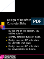 Design of Reinforced Concrete Slabs