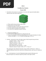 CH 211 Tutorial