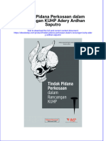 Tindak Pidana Perkosaan Dalam Rancangan KUHP Adery Ardhan Saputro Full Chapter Download PDF