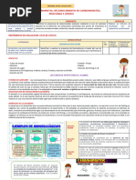 Carbohidrato Lipido Actividad Experimental