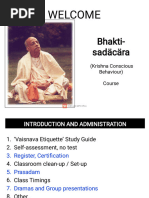 Bhakti Sadacara