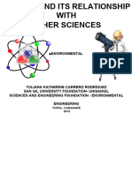 Physics Relationship of Physics With Other Sciences