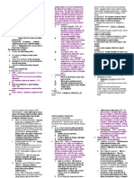 Contracts Short Sheet Formated