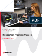 Distribution Products Catalog November 2023