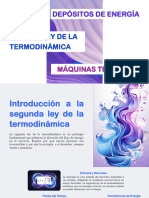 Segunda Ley de La Termodinamica, Depositos de Energía y Maquinas Electricas