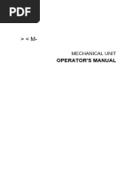 B-83444SP - 01 M900iB - 700 MECHANICAL UNIT OPERATOR'S MANUAL