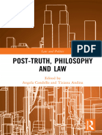 Post-Truth, Philosophy and Law