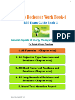 Ready Reckoner Work Book-1: BEE-Exam Guide Book-1