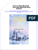 The Return of Rafe MacKade Kembalinya Rafe MacKade Nora Roberts Full Chapter Download PDF