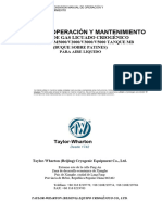 Manual de Funcionamiento Del Tanque Criogénico