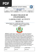 Lab Manual Format CD