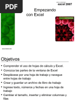 Manual de Entrenamiento Excel