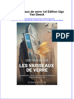 Les Vaisseaux de Verre 1st Edition Ugo Van Deeck Full Chapter Download PDF