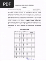 Final Answer Key 34