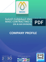 MAEC Profile