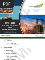 Final Report - Saudi Arabia Construction Market, 2028