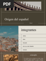 Origen Del Español