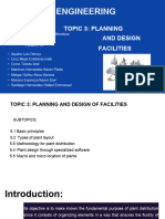 Topic 3 Planning and Design of Facilities