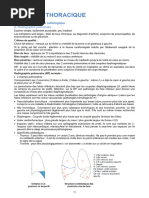 Imagerie Thoracique: A. Radiographie Pulmonaire