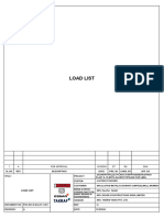 Poc-851-E-B-Lst-1-001 - Load List