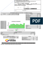 Factura Nro. 38.93 Información Del Consumidor: 1 Facturacion Servicio Electrico Y Alumbrado Publico