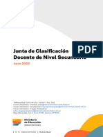 Consultas Frecuentes Junio - 24 - Junta - de - Clasificacion - Docente - Secundaria