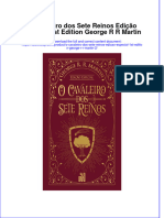 O Cavaleiro Dos Sete Reinos Edição Especial 1st Edition George R R Martin Full Chapter Download PDF