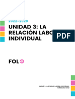 03-FOL03. - La Relación Laboral Individual