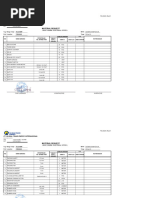 List Dock Spare Part TB. CHAMP