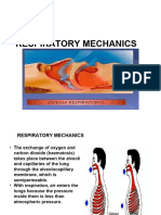 Respiratory Mechanics