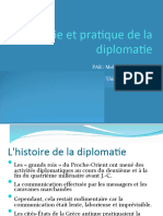 Théorie Et Pratique de La Diplomatie