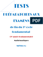 MATHEMATIQUES 9e Compilation 2023