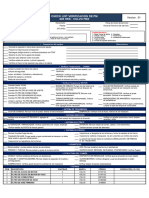 Check List de PM 600 Hrs Volvo FMX