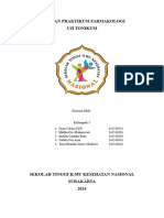 LAPORAN PRAKTIKUM FARMAKOLOGI Uji Tonikum