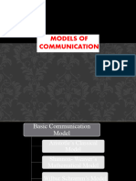 Unit - 3 Models of Communication