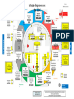 Mapa de Procesos de Gestión de Calidad PDF