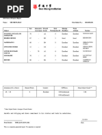 2024 Term 2 Progress Report Name: Class/Index No.: 20242O1 (19) See Meng Han