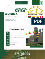 Presentación Financiera Ilustrada Verde