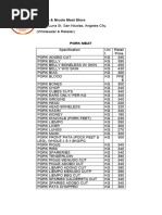 Retail Price Update June 20 2024