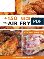 Ebook 150 Receitas Air Fryer