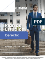 6181dd0a105418f0bb13ec24 - Plan de Estudios - Derecho