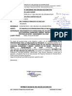 Carta N°006 - Publicacion de Procesos