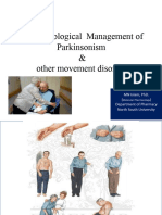 Pharmacologic Management of Parkinsonism & Other Movement Disorder