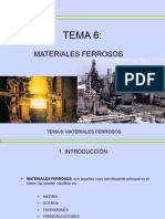 6 Materiales Ferrosos