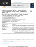 Diagnostic and Therapeutic Approach To Children With Chronic Refractory Constipation Consensus Report by The SIGENP Motility Working Group