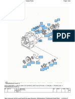 Caterpillar GP40 Parts Manual