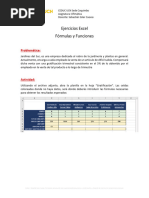 Ejercicios Excel 02 - Formulas y Funiciones Parte 01