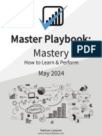 Master Playbook - Mastery - May 2024